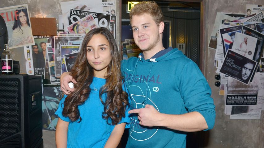Felix van Deventer und Rona Özkan als Jonas und Selma