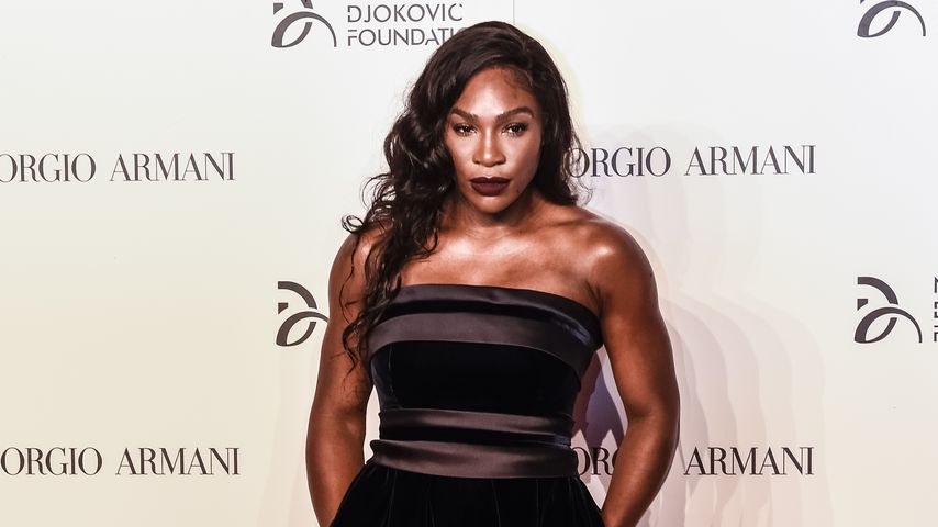Serena Williams in Mailand 2016