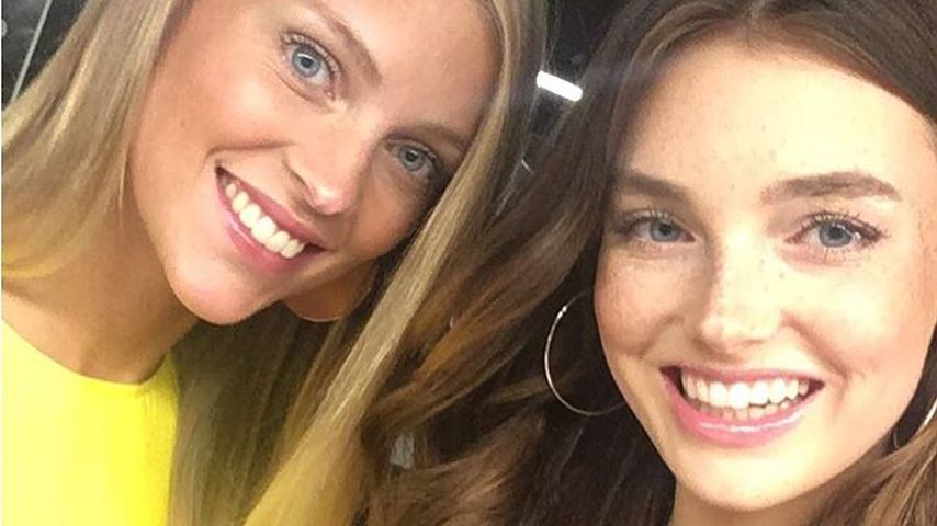 Serlina Hohmann und Céline Bethmann