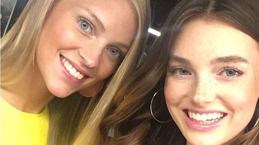 Serlina und Céline von GNTM 2017