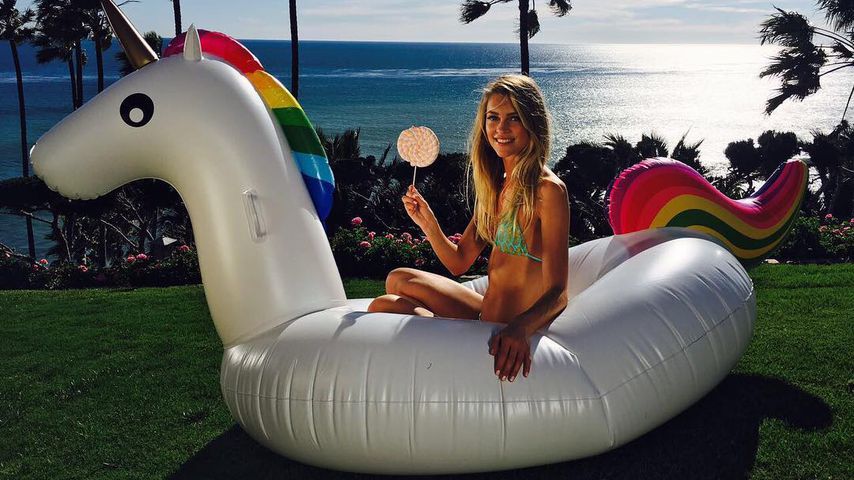 Serlina, bekannt aus "Germany's next Topmodel"