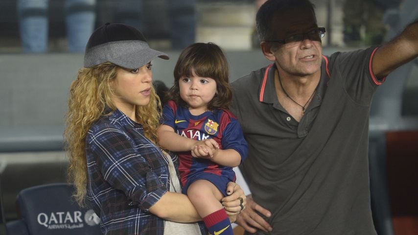 Shakira und Milan Piqué Mebarak
