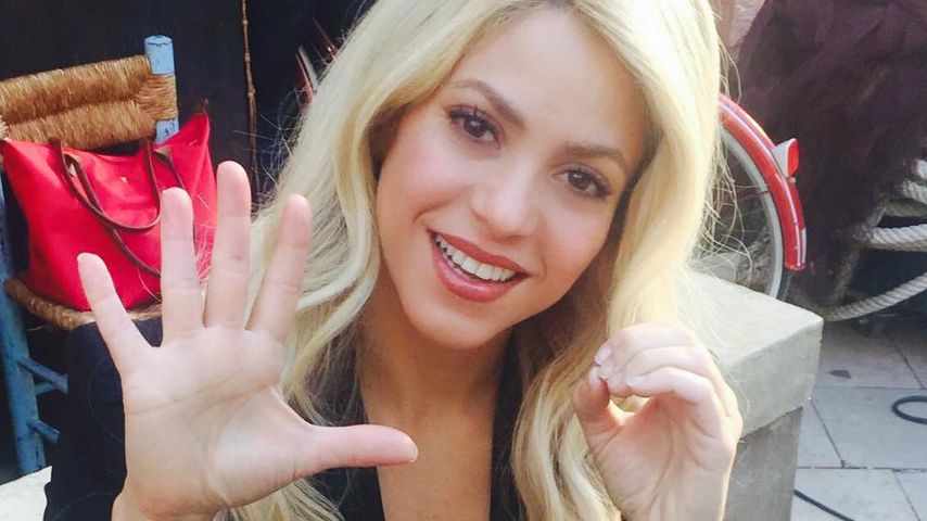Shakira, Sängerin