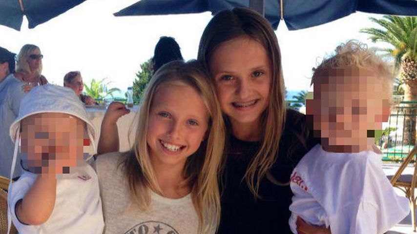 Davina Shakira Geiss und Shania Tyra Geiss