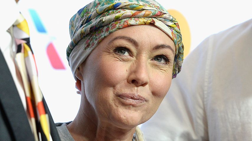 Shannen Doherty auf einer Gala