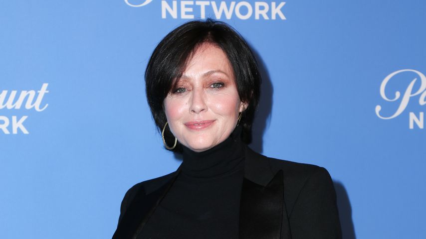 Shannen Doherty im Januar 2018