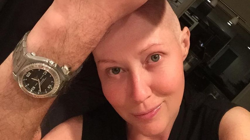 Shannen Doherty mit ihrem Mann Kurt