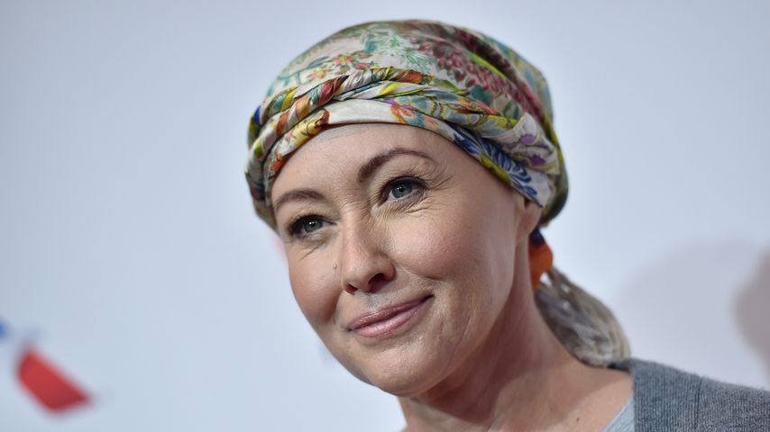 Shannen Doherty in Los Angeles