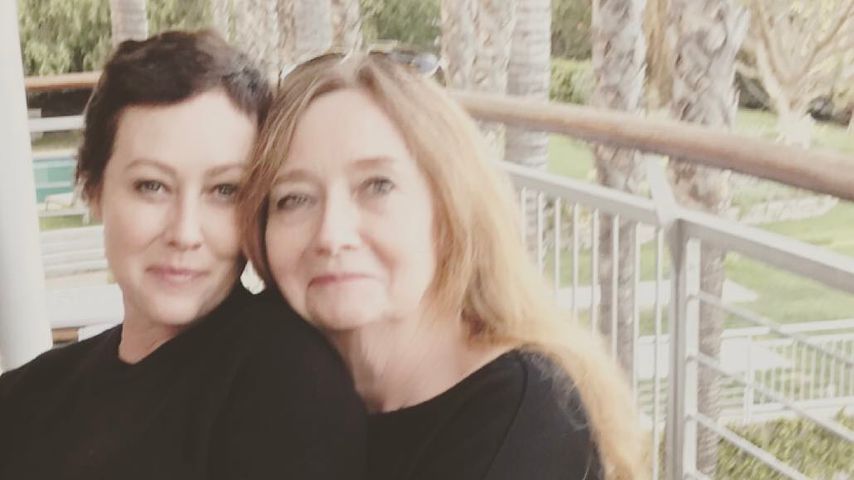 Moving it: Shannen Doherty und ihre Mama sind im Tanzfieber!