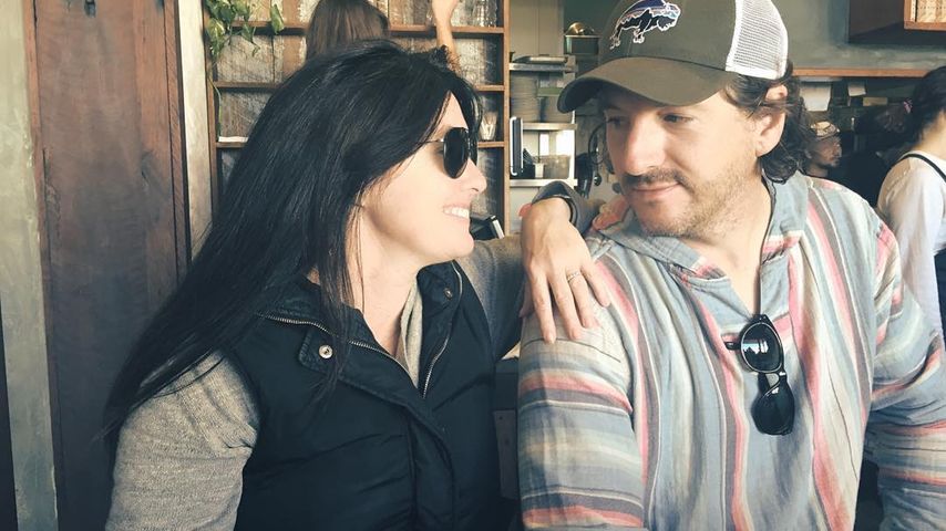 Shannen Doherty und Ehemann Kurt Iswarienko im "Porch and Parlour"