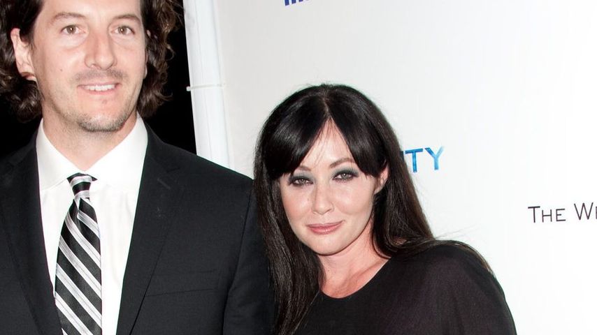 Kurt Iswarienko und Shannen Doherty
