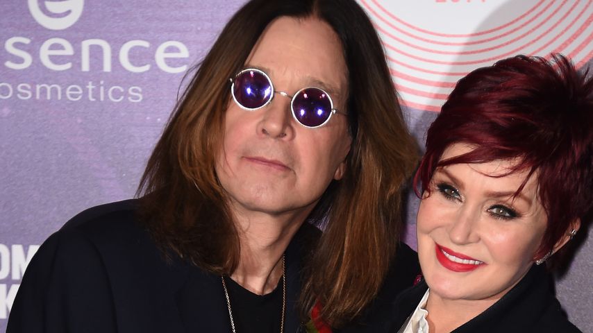 Sharon Osbourne und Ozzy Osbourne