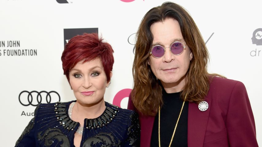 Sharon und Ozzy Osbourne bei der "Elton John AIDS Foundation" in Los Angeles