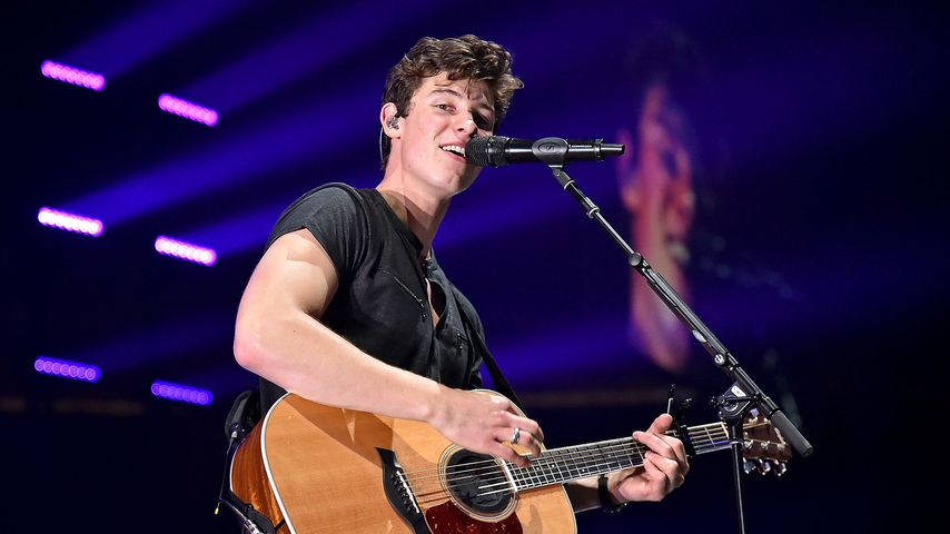 Shawn Mendes bei einem Konzert 2017