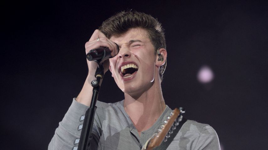 Shawn Mendes beim "Jingle Bell Ball" 2016 in London