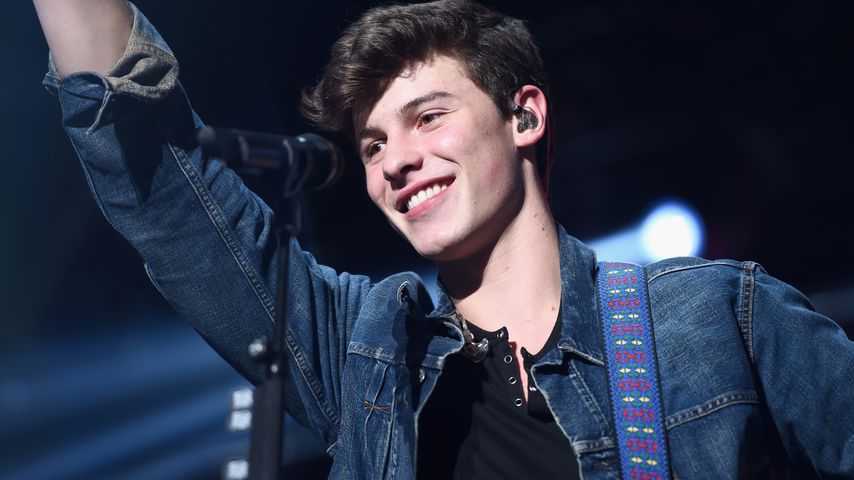 Shawn Mendes bei einem Konzert in Boston