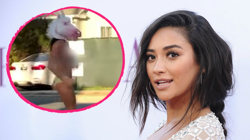3 Mio. YouTube-Abos: Shay Mitchell rennt oben ohne durch LA!