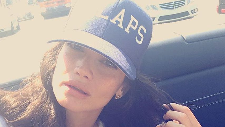 Shermine Shahrivar mit "Shlaps"-Kappe