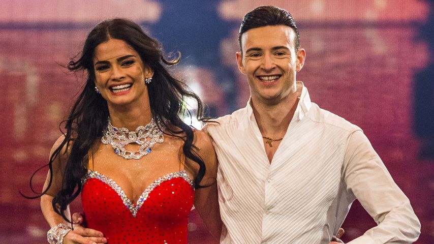 Shermine Shahrivar und ihr Tanzpartner bei "Deutschland tanzt" in München
