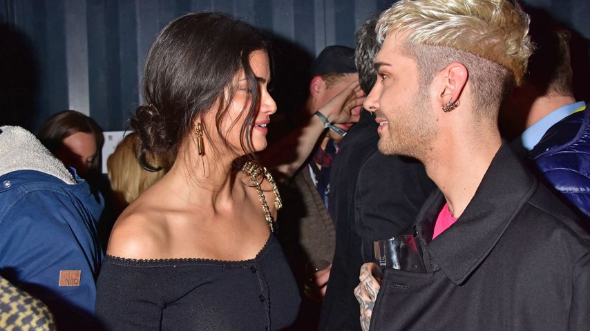 Shermine Shahrivar und Bill Kaulitz beim Young ICONs Award