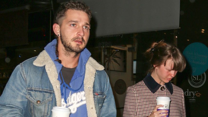 Shia LaBeouf und Mia Goth
