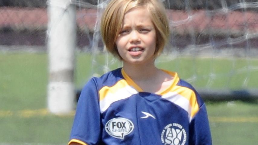 Shiloh Jolie-Pitt, Tochter von Brad Pitt und Angelina Jolie