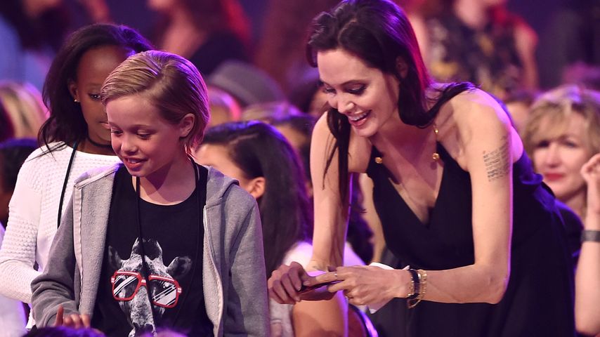 Shiloh Jolie-Pitt und Angelina Jolie