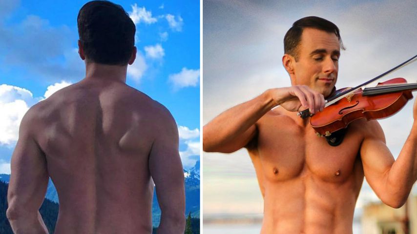 Shirtless Violinist: Nackt im Schnee für "Game of Thrones"