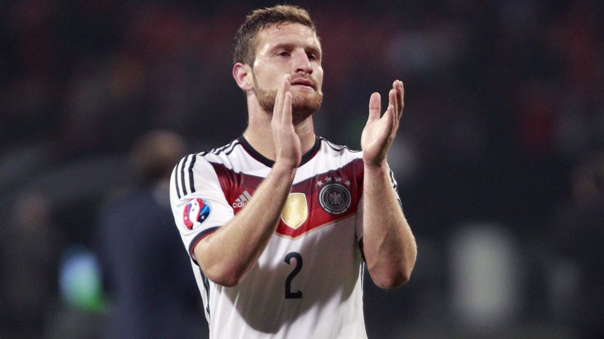 Shkodran Mustafi bei der EM 2016