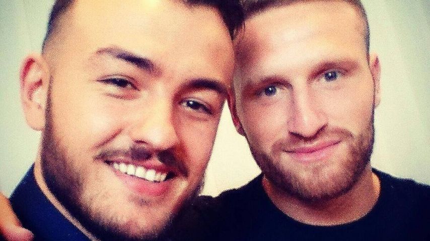Shkodran Mustafi und Ardian Bujupi