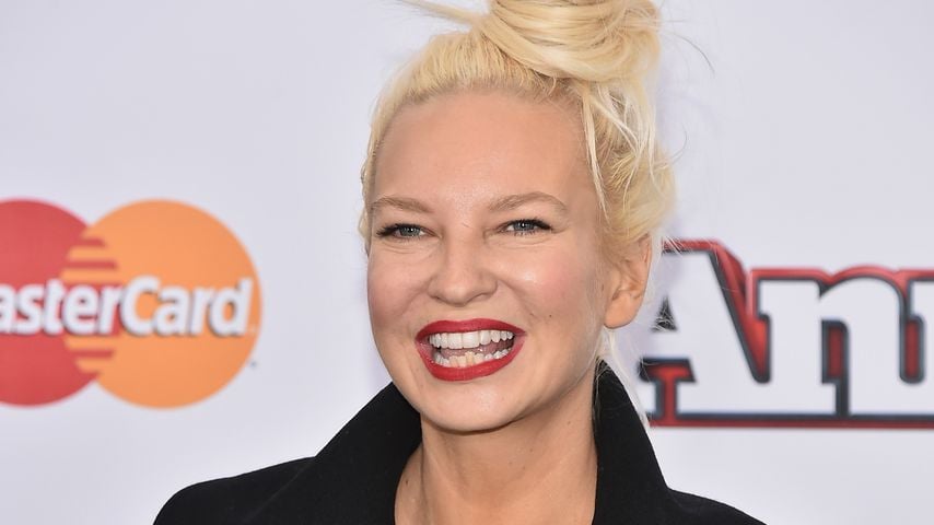 Sia bei der "Annie"-Premiere 2014
