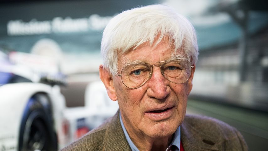 Siegfried Rauch bei der "Unser Le Mans"-Buchpräsentation in Berlin 2016