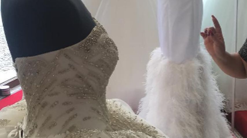 Sila Sahins Brautkleid