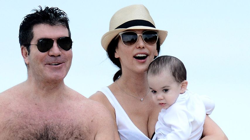 Simon Cowell und Lauren Silverman