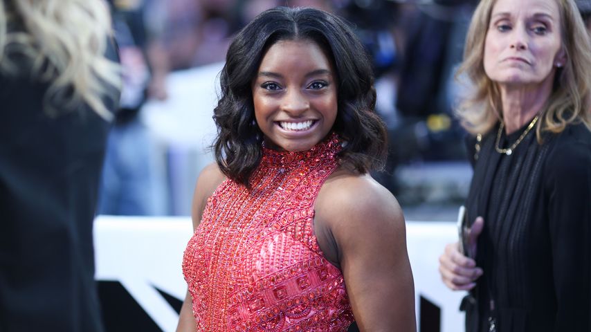 Simone Biles bei den "MTV Video Music Awards" in New York