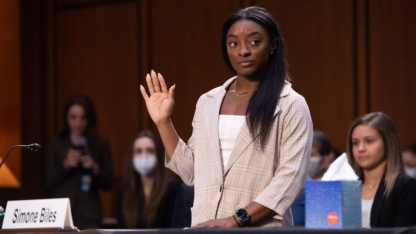 "Im Stich gelassen": Simone Biles über sexuellen Missbrauch