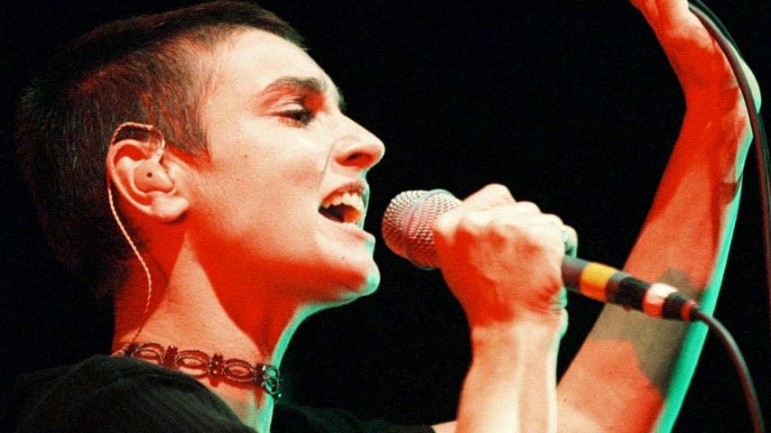 Sängerin Sinéad O'Connor