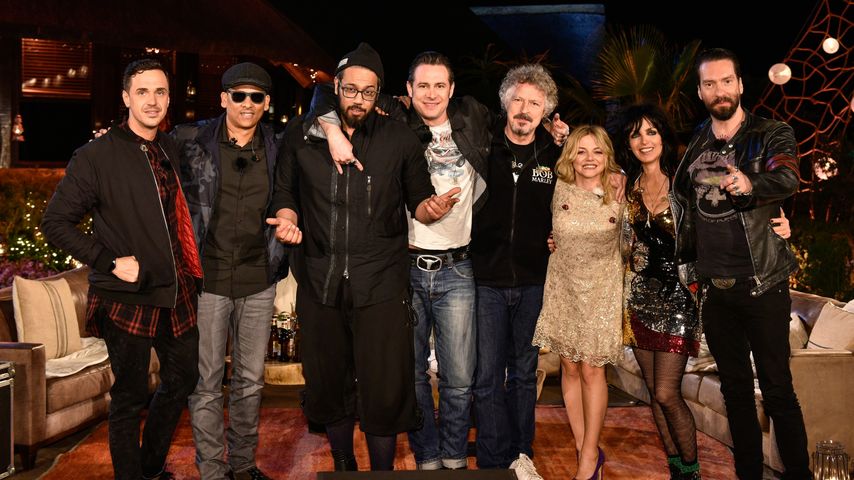 Xavier Naidoo, Nena, Samy Deluxe, Alec Völkel, Annett Louisan, Sascha Vollmer und Seven