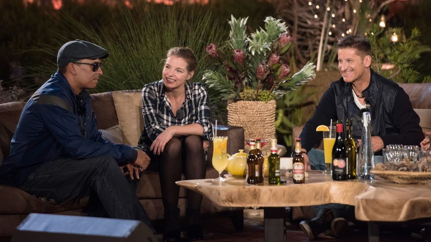 Xavier Naidoo, Yvonne Catterfeld und Hartmut Engler