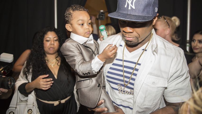 50 Cent und Sire Jackson