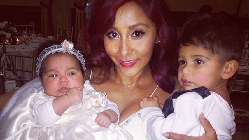 Snooki, Lorenzo Dominic LaValle und Giovanna Marie LaValle