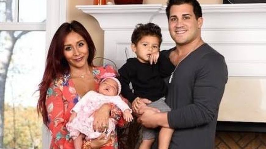 Snooki, Lorenzo Dominic LaValle, Giovanna Marie LaValle und Jionni LaValle