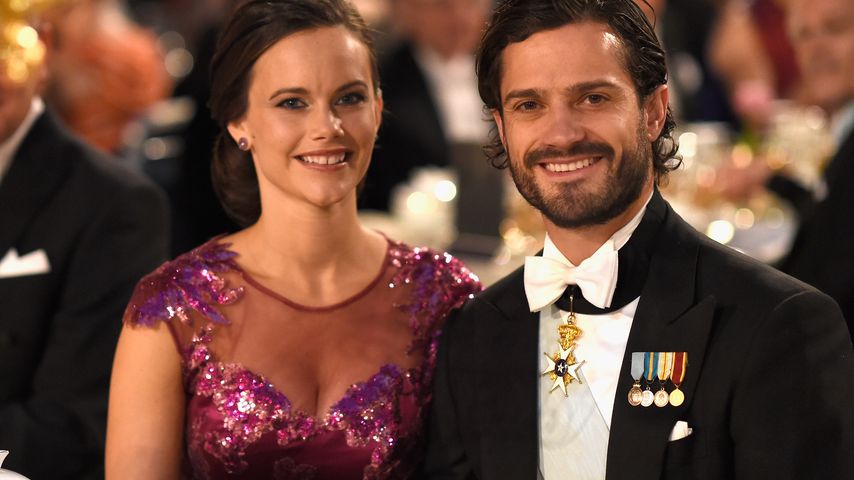Prinzessin Sofia und Prinz Carl Philip von Schweden