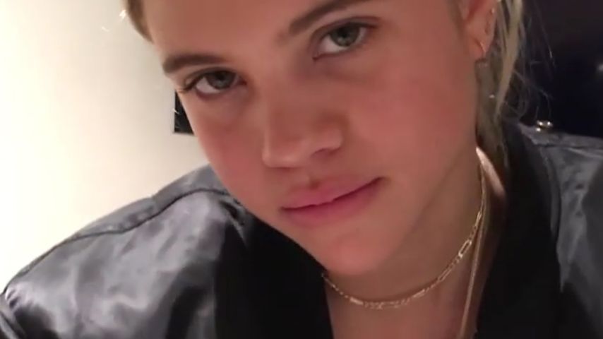 Sofia Richie beim Tätowierer in Beverly Hills