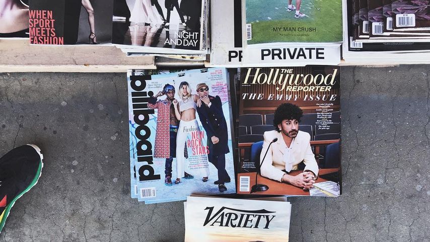 Sofia Richie entdeckt sich auf dem "Billboard"-Cover in Los Angeles