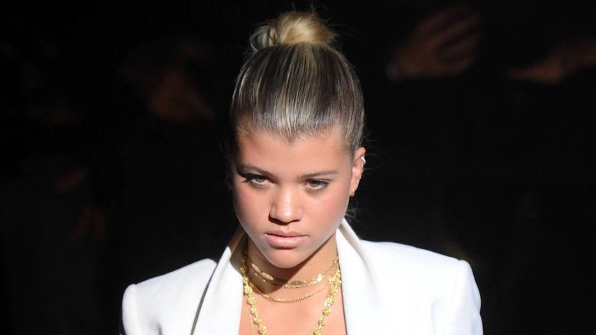 Sofia Richie als Model auf der "Dolce & Gabbana"-Show auf der Mailänder Fashion-Week