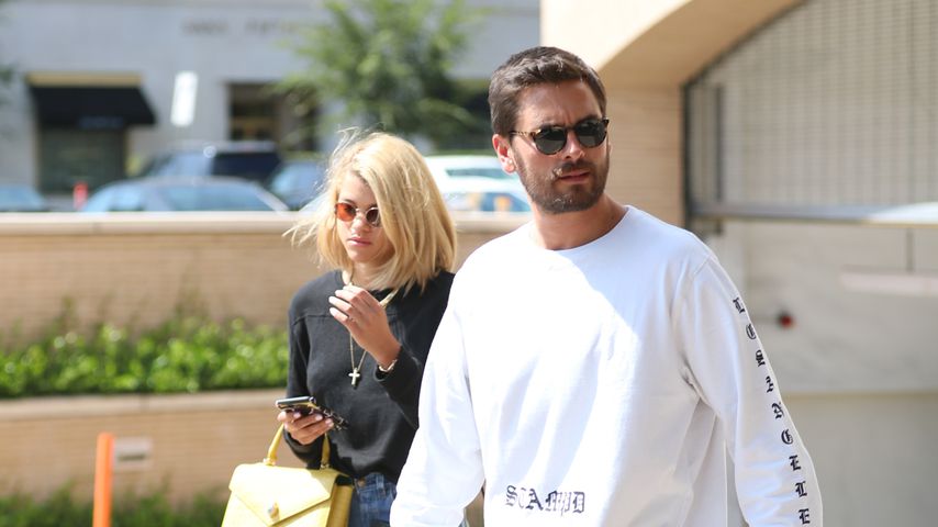 Sofia Richie und Scott Disick in Beverly Hills