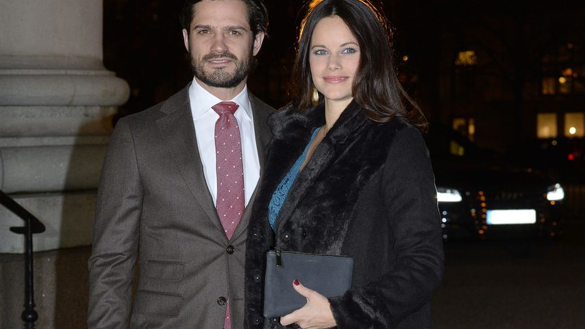Prinz Carl Philip von Schweden und Sofia Hellqvist