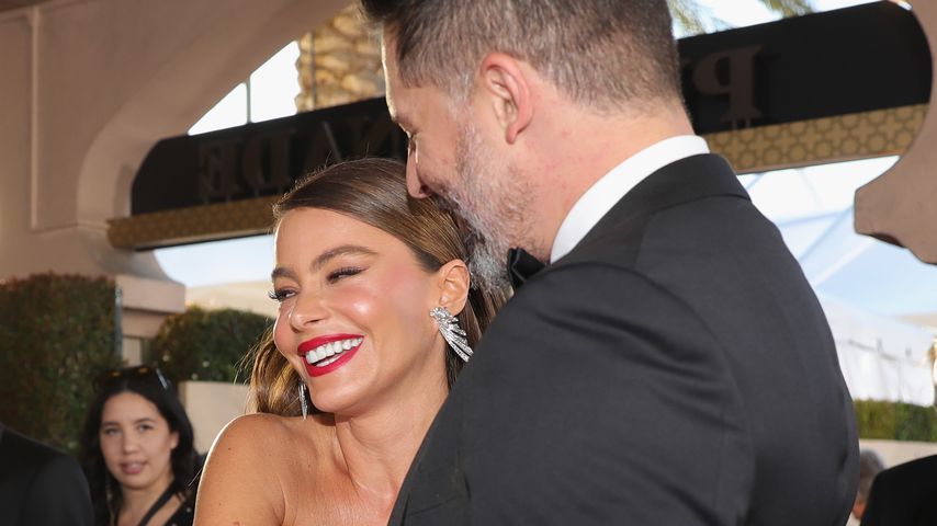 Sofia Vergara und Joe Manganiello bei den Screen Actors Guild Awards 2017