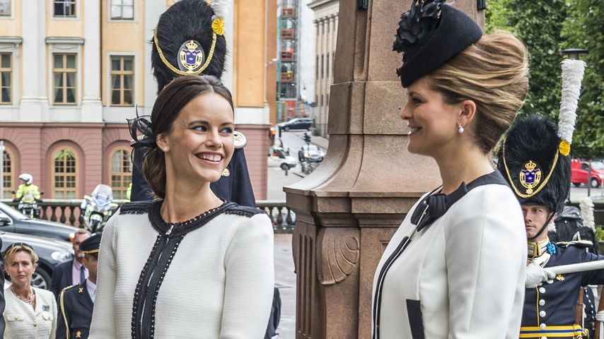 Madeleine von Schweden und Sofia Hellqvist